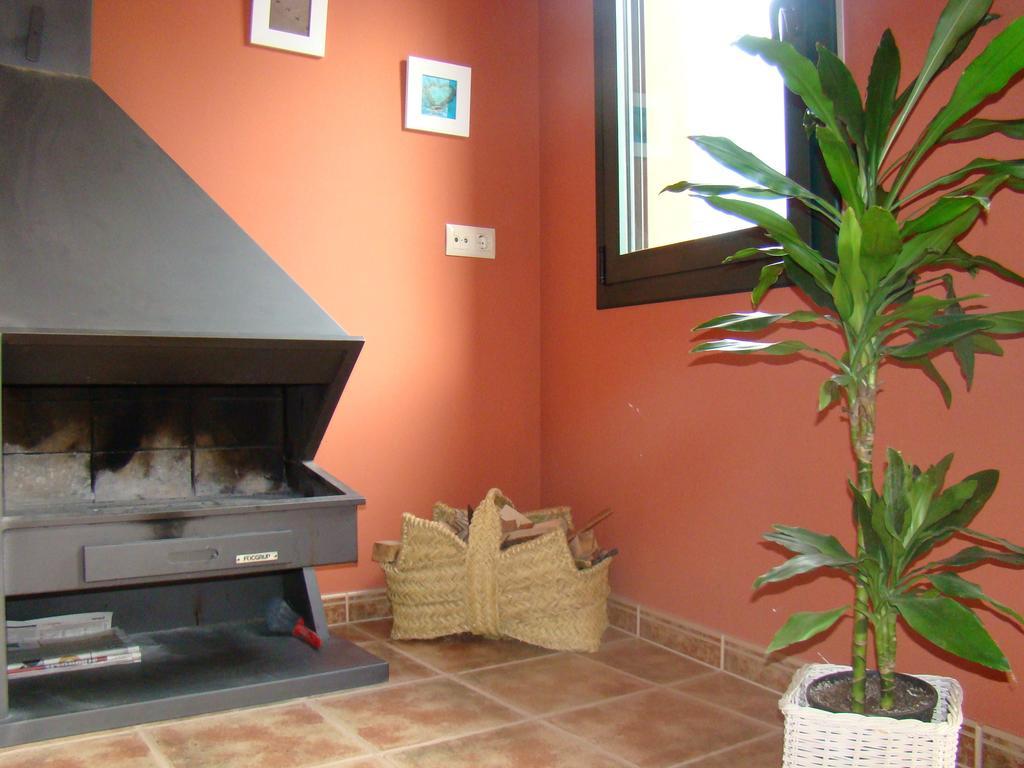 El Balco Del Llierca Appartement Sant Jaume de Llierca Kamer foto
