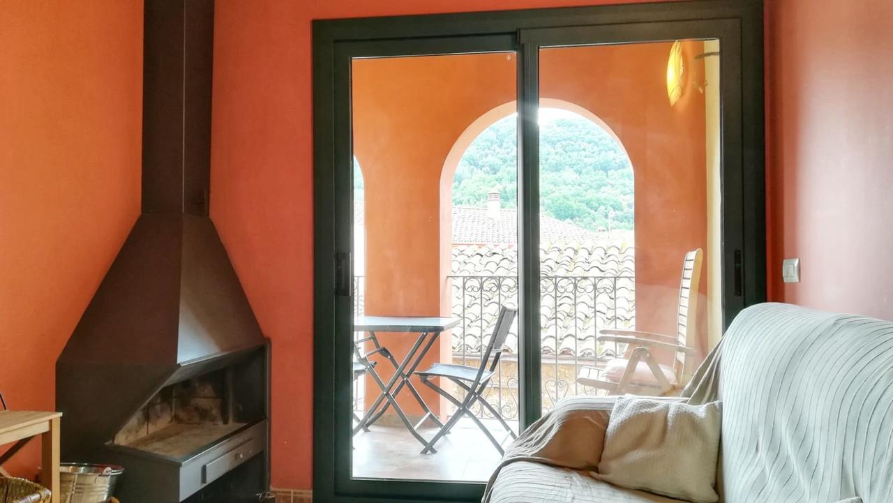 El Balco Del Llierca Appartement Sant Jaume de Llierca Buitenkant foto